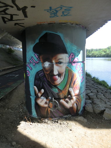 Graffiti Wall - Photo by Kico_one