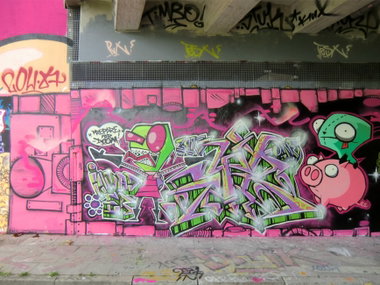 Graffiti Wall in Essen - Photo by Kico_one - Essen (2015)