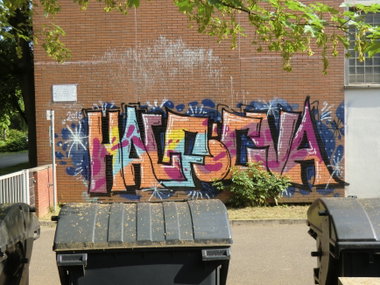 Graffiti in Isenbergstrasse,Essen - Photo by Kico_one - Essen, Nrw, Ruhrpott (2016)