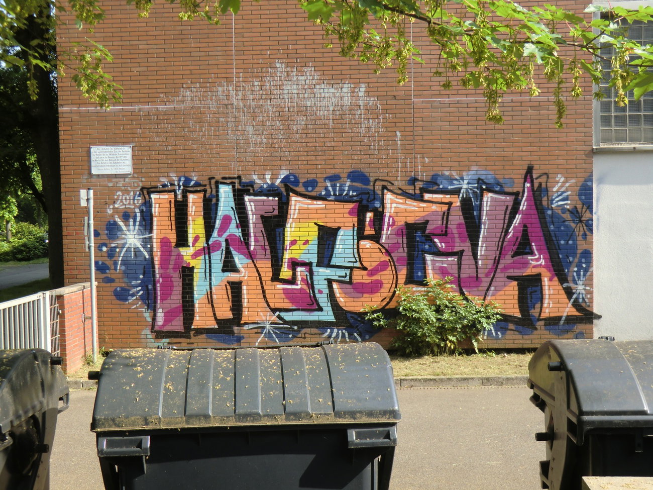 Graffiti in Isenbergstrasse,Essen - Photo by Kico_one - Essen, Nrw, Ruhrpott (2016)