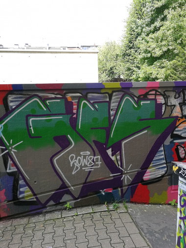 Graffiti Wall in Essen - Photo by Kico_one - Essen, NRW, Ruhrpott (2017)