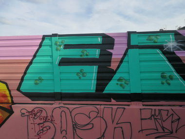 Graffiti Wall in Essen - Photo by Kico_one - Essen, Ruhrpott, NRW (2019)