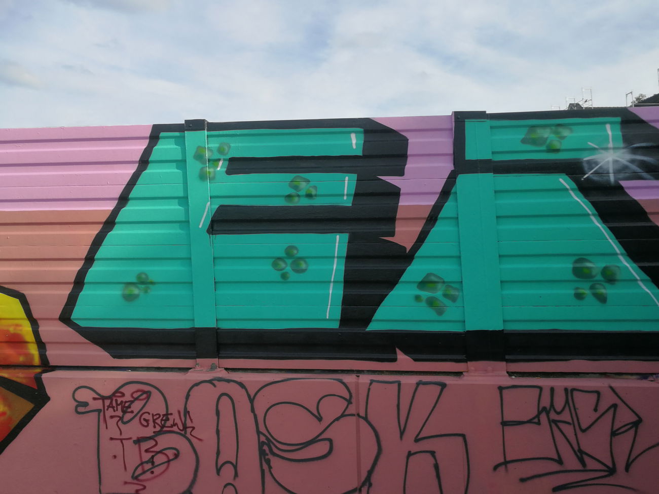 Graffiti Wall in Essen - Photo by Kico_one - Essen, Ruhrpott, NRW (2019)