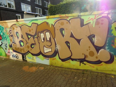 Graffiti Wall in Essen - Photo by Kico_one - Essen, Nrw, Ruhrpott (2016)