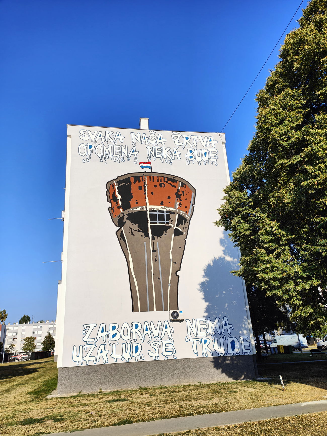 Graffiti Wall in Osijek - Photo by Kico_one (2025)