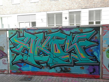 Graffiti Wall in Essen - Photo by Kico_one - Essen, Ruhrpott, NRW (2017)