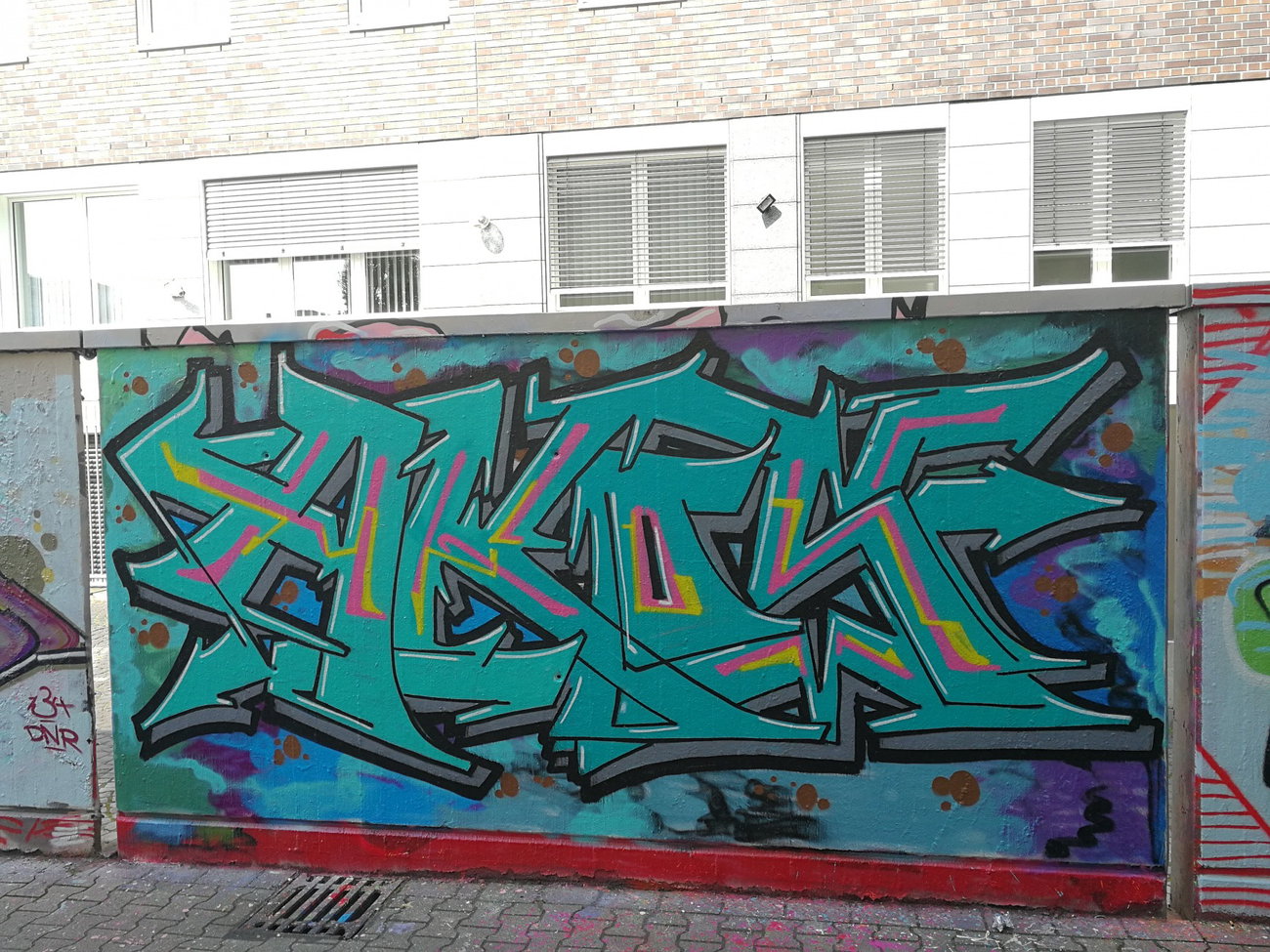 Graffiti Wall in Essen - Photo by Kico_one - Essen, Ruhrpott, NRW (2017)