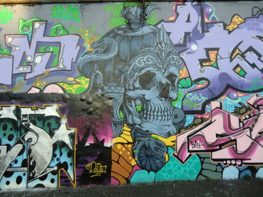 Graffiti Wall in Essen - Photo by Kico_one - Essen