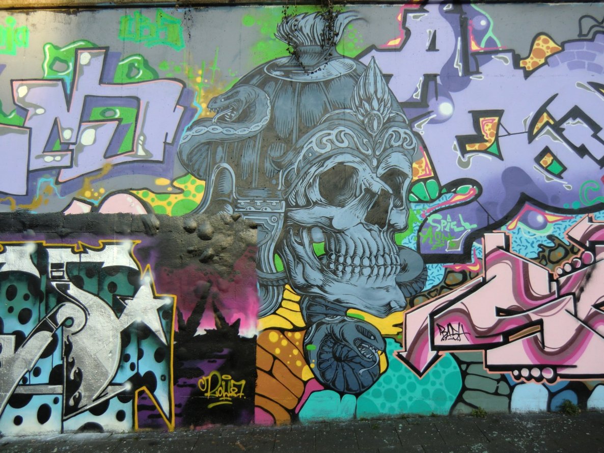 Graffiti Wall in Essen - Photo by Kico_one - Essen