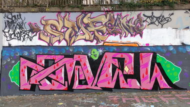 Graffiti Wall in Essen - Photo by Kico_one - Essen, NRW, Ruhrpott