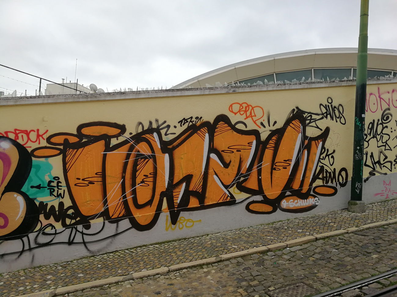 Graffiti Wall in Lissabon - Photo by Kico_one - Lissabon, Portugal, Lisboa