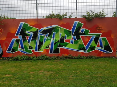 Graffiti Wall in Essen - Photo by Kico_one - Essen, NRW, Ruhrpott (2018)