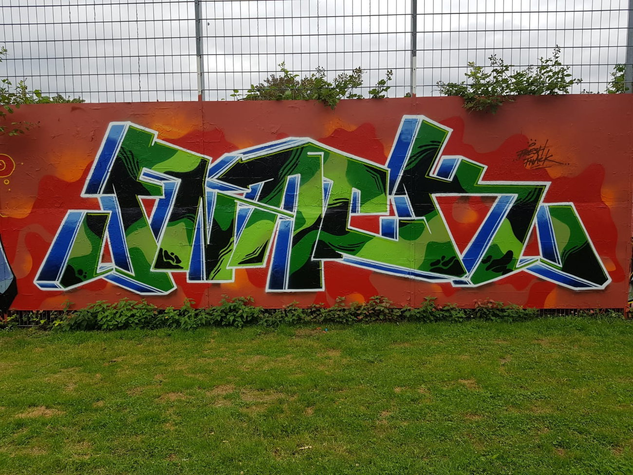 Graffiti Wall in Essen - Photo by Kico_one - Essen, NRW, Ruhrpott (2018)