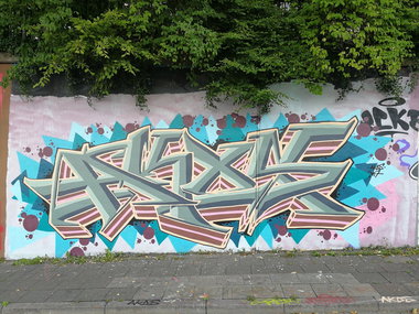 Graffiti Wall in Essen - Photo by Kico_one - Essen, NRW, Ruhrpott