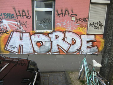 Graffiti Wall in Köln - Photo by Kico_one - Köln, Horde, 1FCKöln