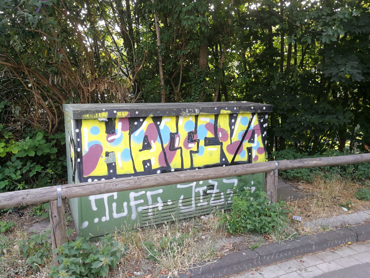 Graffiti Bombing - Photo by Kico_one - Essen, Hacf, Cva