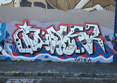 Graffiti Wall in Essen - Photo by Kico_one (2025)