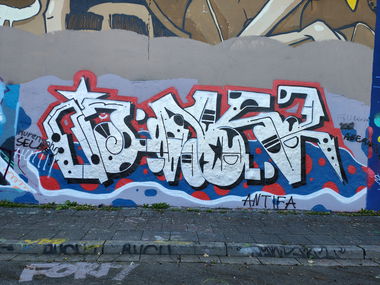 Graffiti Wall in Essen - Photo by Kico_one (2025)