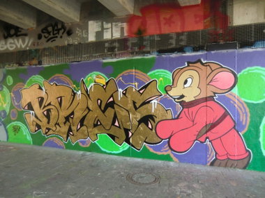 Graffiti Wall in Essen - Photo by Kico_one - Essen, Nrw, Ruhrpott (2016)