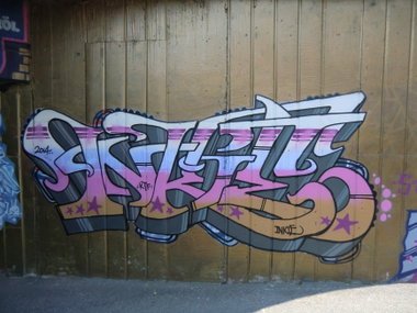 Graffiti Wall in Osijek - Photo by Kico_one - Osijek, Croatia, Hrvatska (2014)