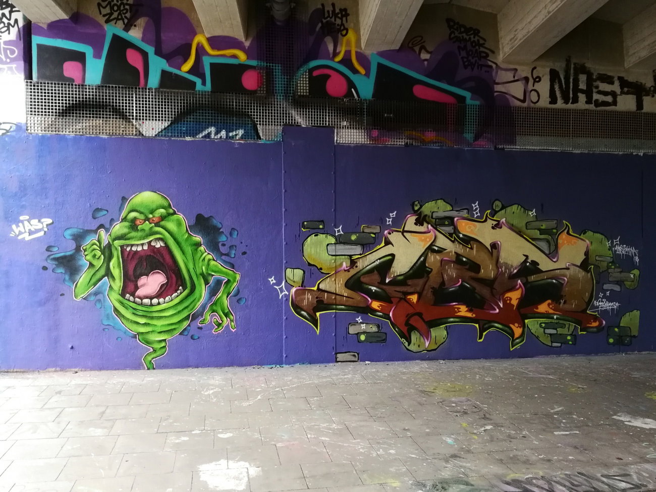 Graffiti Wall in Essen - Photo by Kico_one - Essen, NRW, Ruhrpott
