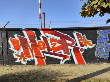 Graffiti Wall in Osijek - Photo by Kico_one (2025)