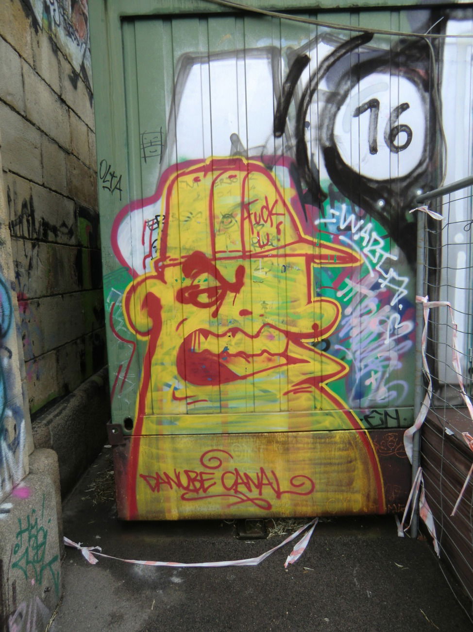 Graffiti Wall in Wien - Photo by Kico_one - Wien, Österreich, Vienna (2016)