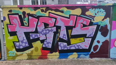 Graffiti Wall in Essen - Photo by Kico_one - Essen, NRW, Ruhrpott