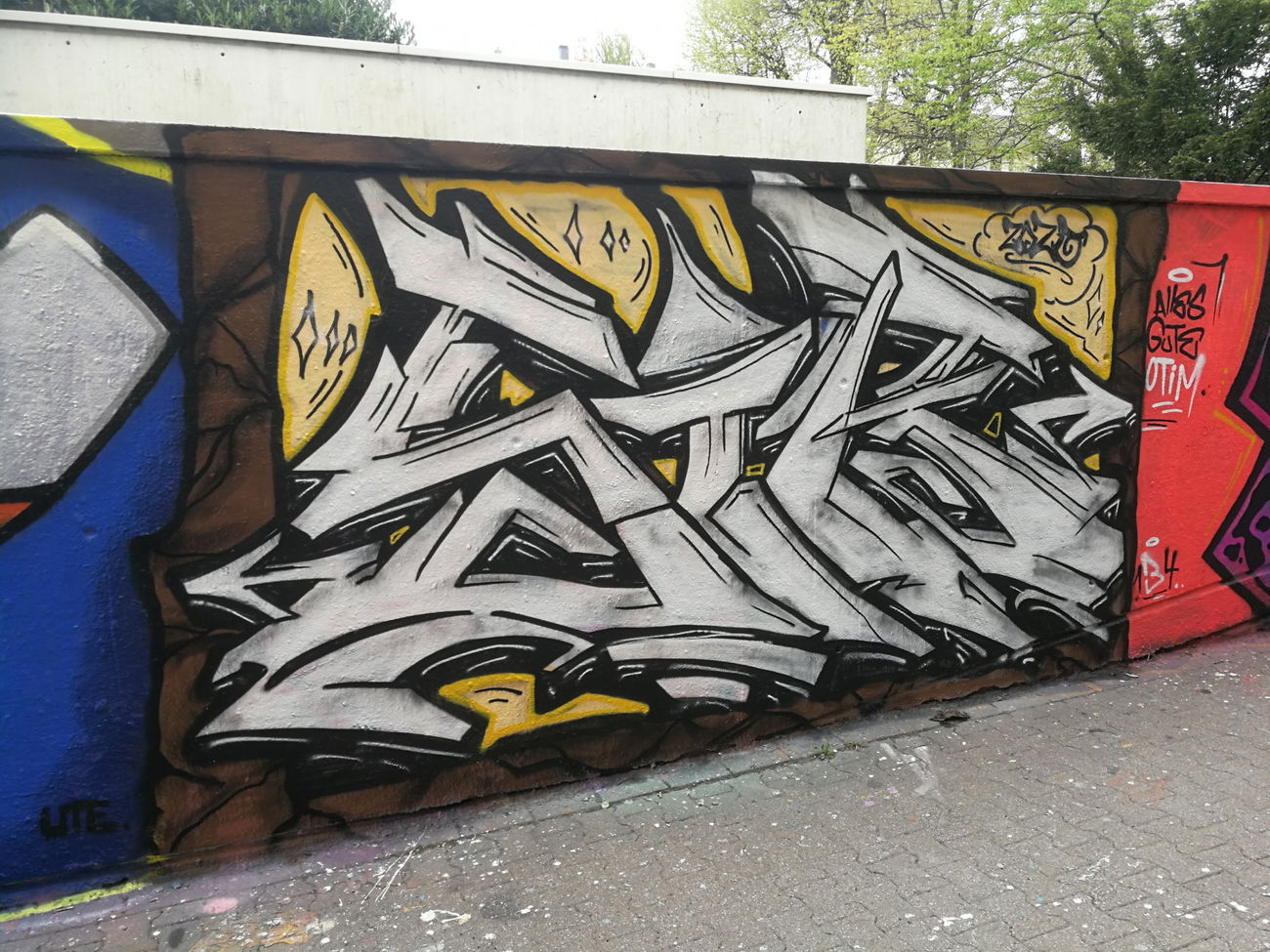 Graffiti Wall in Essen - Photo by Kico_one - Essen, NRW, Ruhrpott (2020)