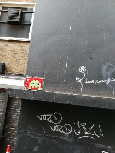 Graffiti Street Art in London - Photo by Kico_one - london, Invader