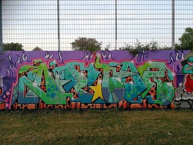 Graffiti Wall in Essen - Photo by Kico_one - Essen, NRW, Ruhrpott