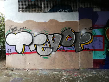 Graffiti Wall in Essen - Photo by Kico_one - Essen, NRW, Ruhrpott (2017)