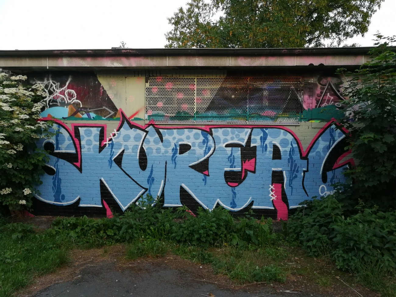 Graffiti Wall in Essen - Photo by Kico_one - Essen, NRW, Ruhrpott