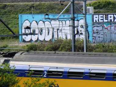 Graffiti Wall in AMSTERDAM - Photo by Kico_one - Amsterdam, Netherlands, Sloterdijk