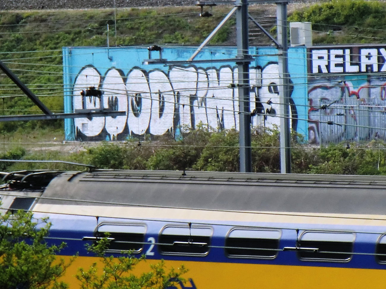 Graffiti Wall in AMSTERDAM - Photo by Kico_one - Amsterdam, Netherlands, Sloterdijk
