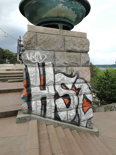Graffiti Bombing in Prague - Photo by Kico_one - Prague, Praha, HSC