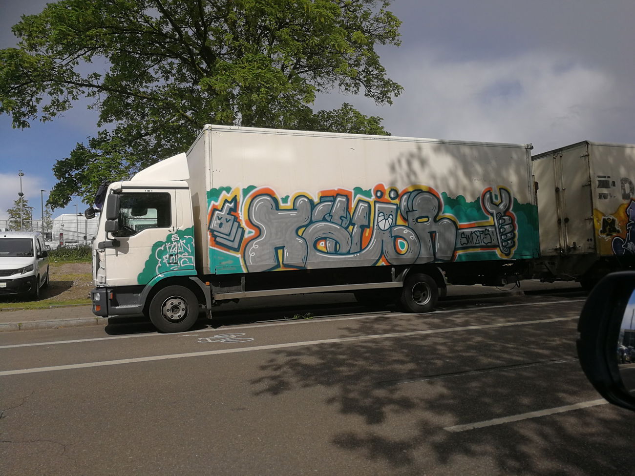 Graffiti Bombing in Essen - Photo by Kico_one - Essen, NRW, Ruhrpott