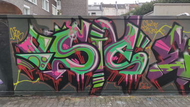 Graffiti Wall in Essen - Photo by Kico_one - Essen, NRW, Ruhrpott (2020)