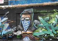 Graffiti Wall in München - Photo by Kico_one - München