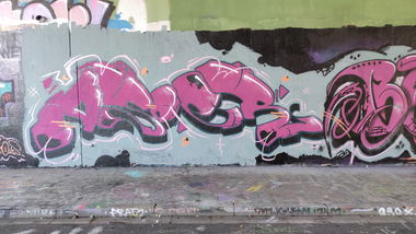 Graffiti Wall in Essen - Photo by Kico_one - Essen, NRW, Ruhrpott (2021)