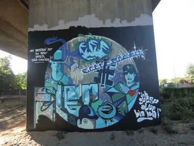 Graffiti Wall in Essen - Photo by Kico_one - Essen, NRW, Ruhrpott (2016)