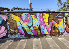Graffiti Wall in Osijek - Photo by Kico_one (2025)