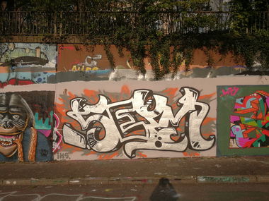 Graffiti Wall in Essen - Photo by Kico_one - Essen, NRW, Ruhrpott