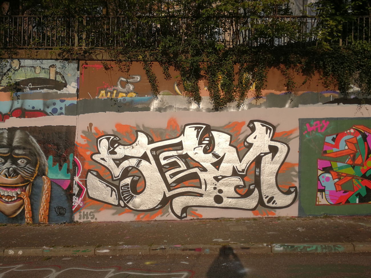 Graffiti Wall in Essen - Photo by Kico_one - Essen, NRW, Ruhrpott