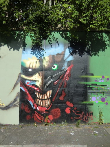 Graffiti Wall in Germany - Photo by Kico_one - Essen, AufderDonau, Ruhrpott (2015)
