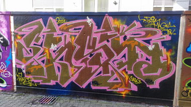 Graffiti Wall in Essen - Photo by Kico_one (2021)
