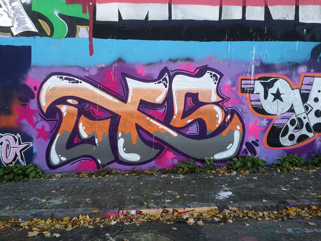 Graffiti Wall in Essen - Photo by Kico_one - Essen, NRW, Ruhrpott (2019)