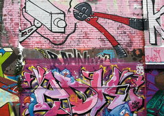 Graffiti Wall in München - Photo by Kico_one - München, Adk