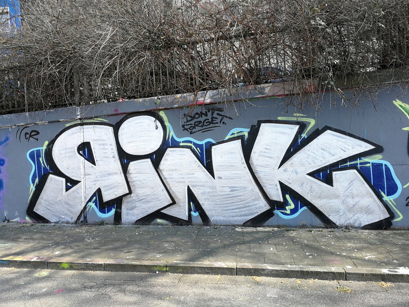 Graffiti Wall in Essen - Photo by Kico_one - Essen, NRW, Ruhrpott (2018)