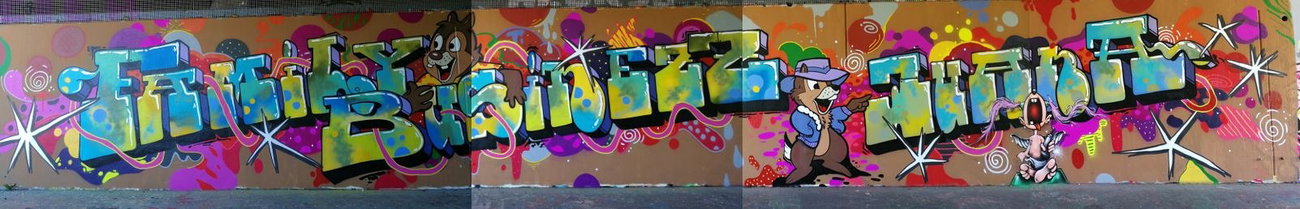 Graffiti Wall in Essen - Photo by Kico_one - Essen, NRW, Ruhrpott (2017)